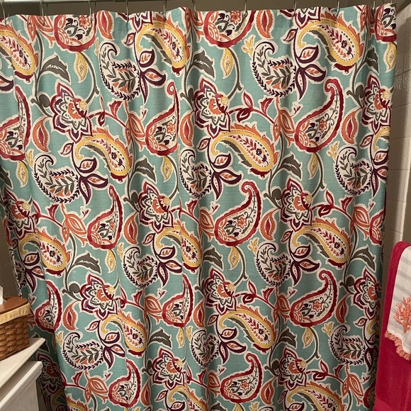 Cost Plus World Market Bath World Market Shower Curtain Poshmark